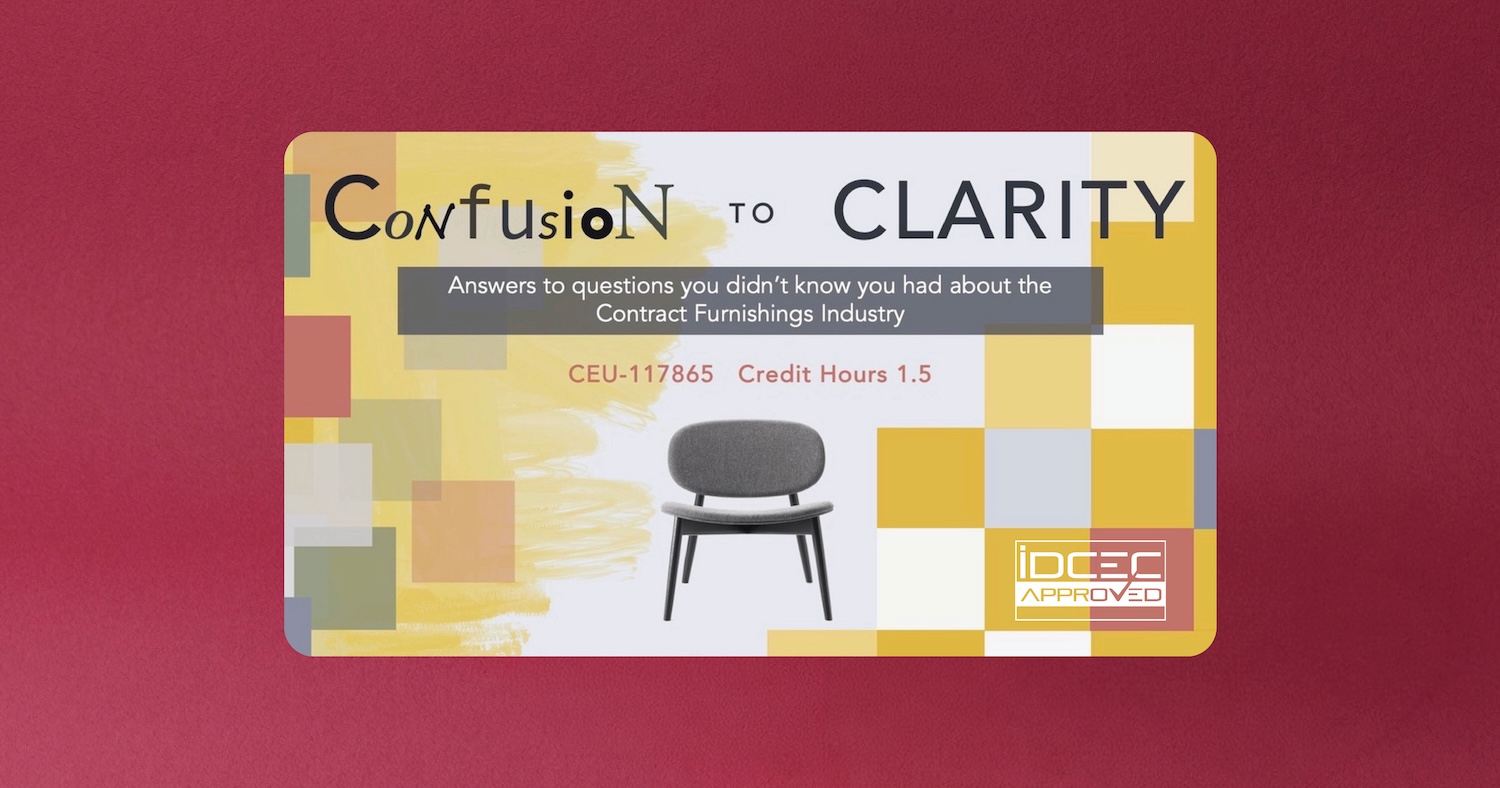 Demystifying the Contract Interiors Industry