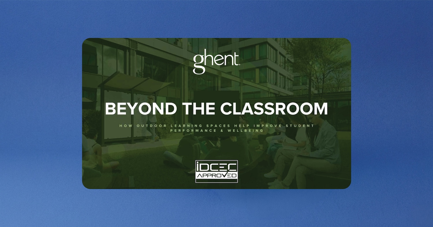 Why Outdoor Learning Spaces Are Essential For Student Success