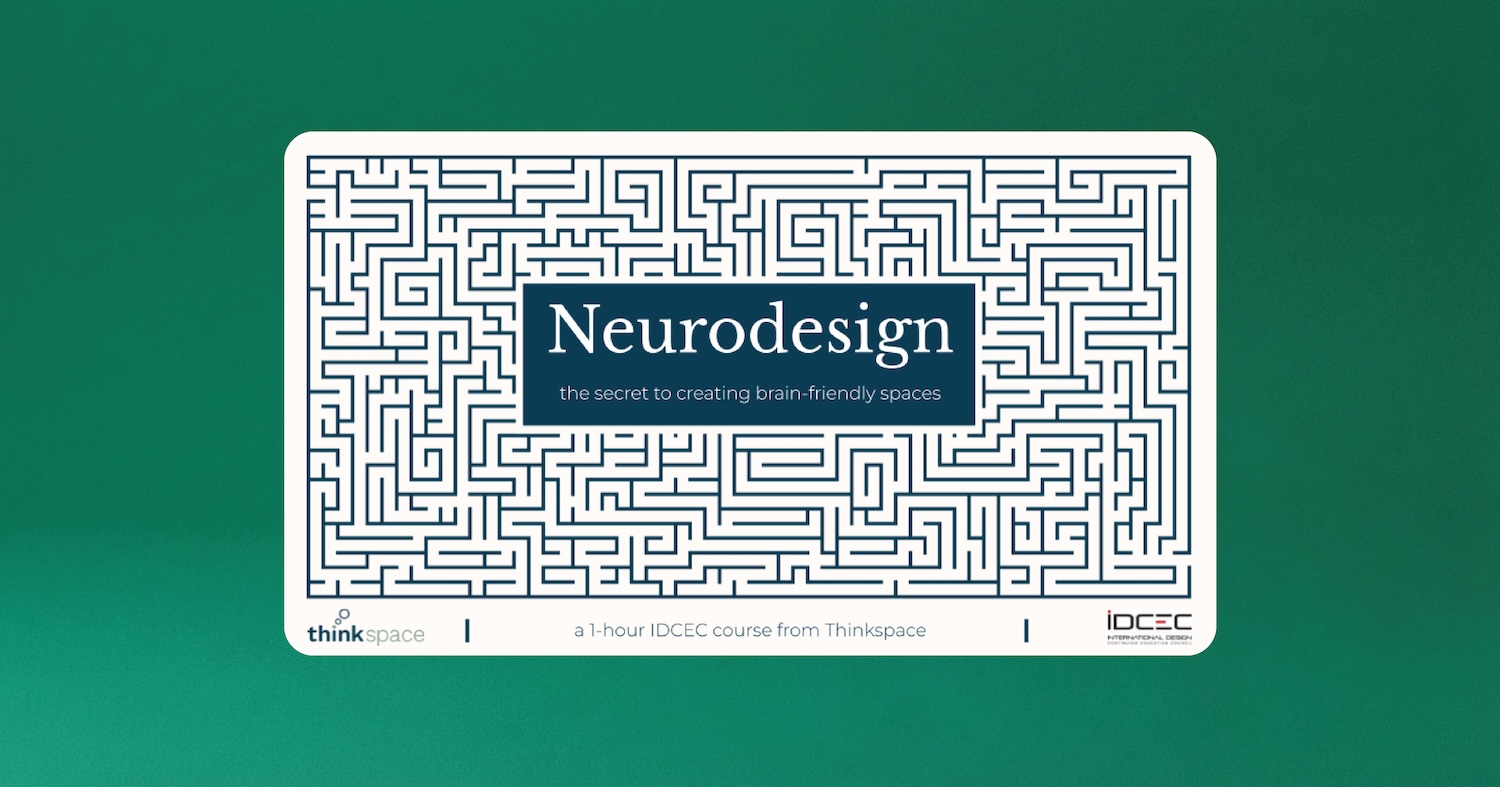 Why Neurodesign is the Future of the Workplace