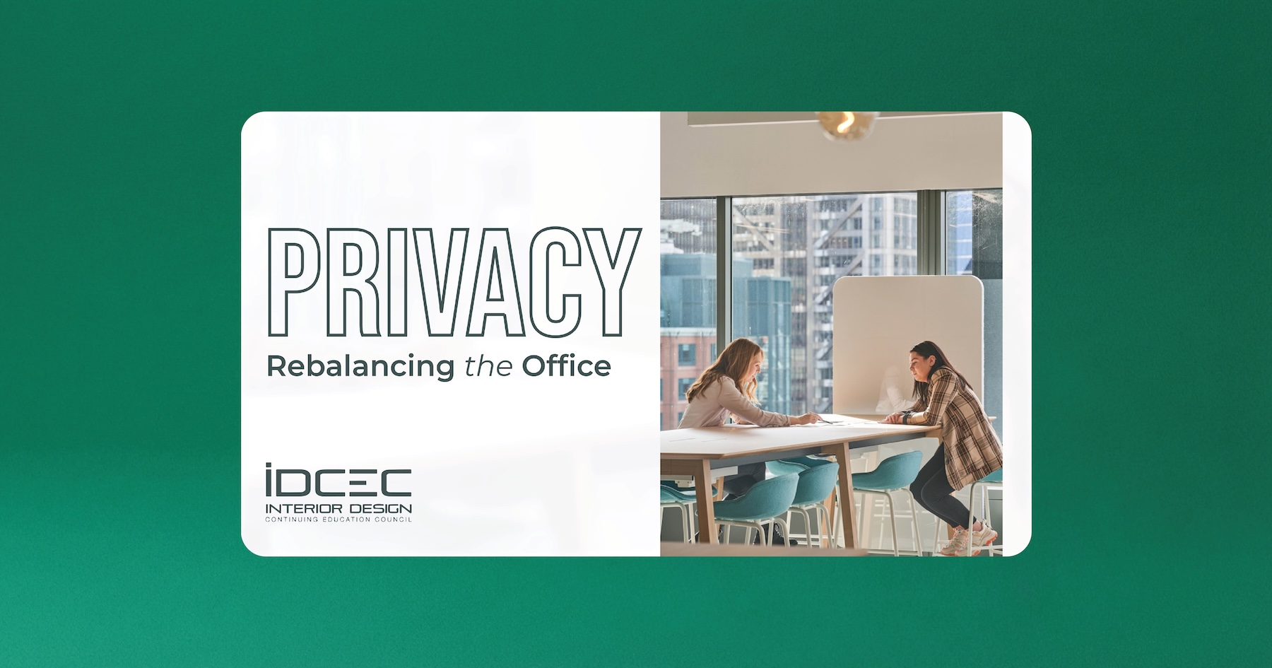 Why Workplace Privacy Is The Ultimate Employee Perk
